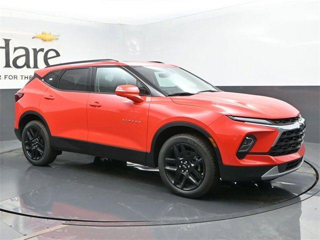 new 2025 Chevrolet Blazer car, priced at $43,128