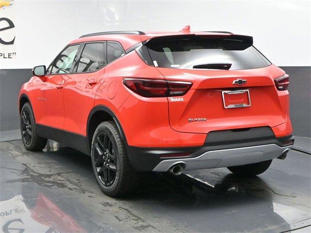 new 2025 Chevrolet Blazer car, priced at $43,128