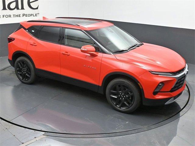 new 2025 Chevrolet Blazer car, priced at $43,128