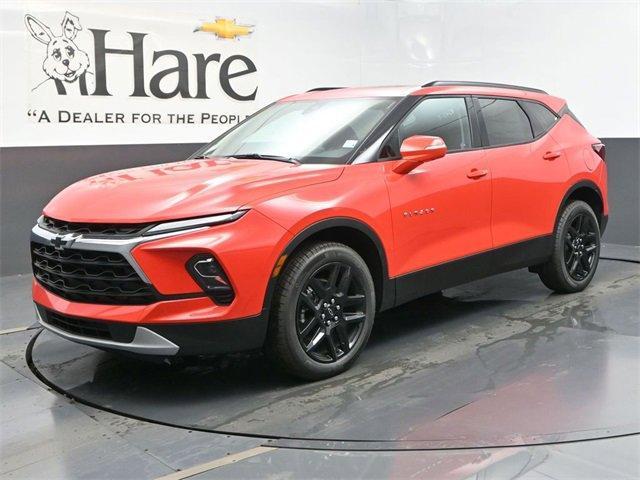 new 2025 Chevrolet Blazer car, priced at $43,128