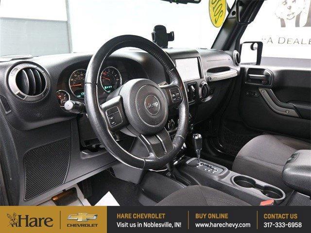 used 2016 Jeep Wrangler Unlimited car, priced at $19,455