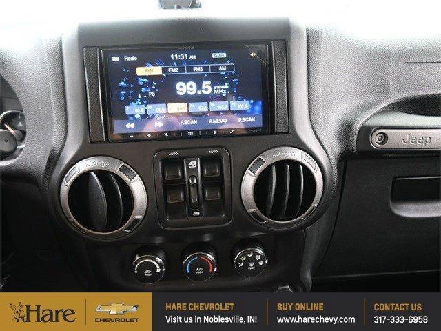 used 2016 Jeep Wrangler Unlimited car, priced at $19,455