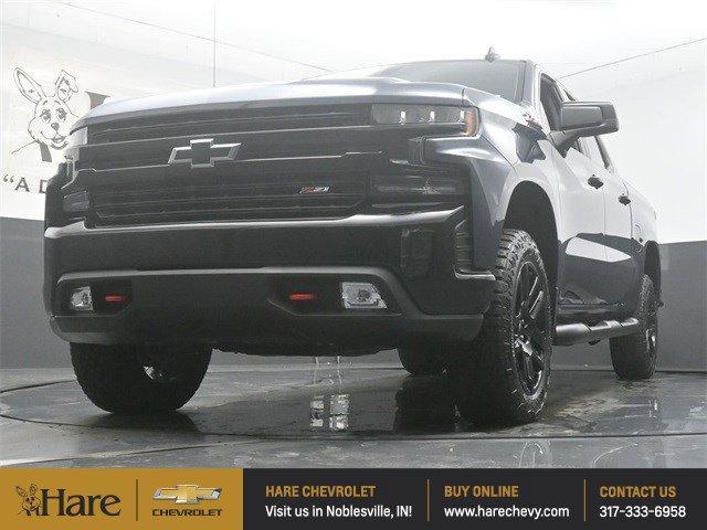 used 2021 Chevrolet Silverado 1500 car