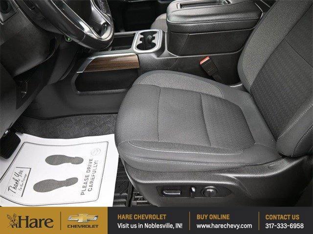 used 2021 Chevrolet Silverado 1500 car