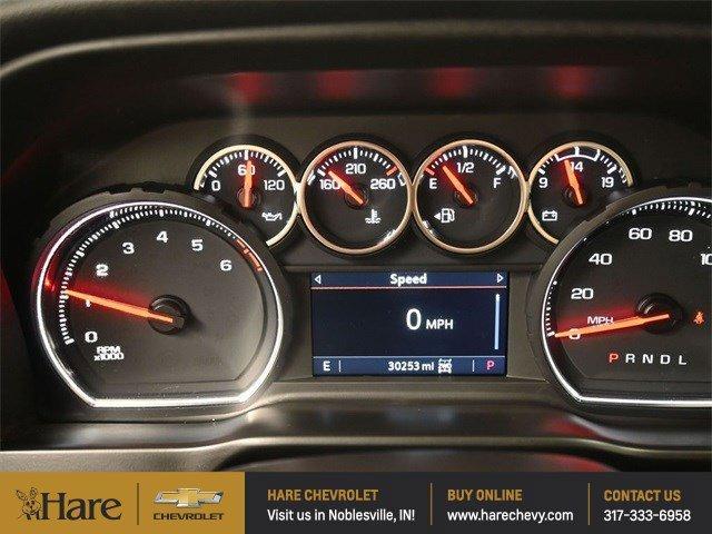 used 2021 Chevrolet Silverado 1500 car
