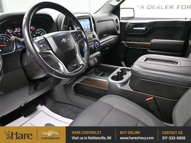 used 2021 Chevrolet Silverado 1500 car