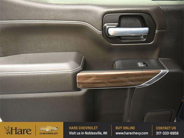 used 2021 Chevrolet Silverado 1500 car