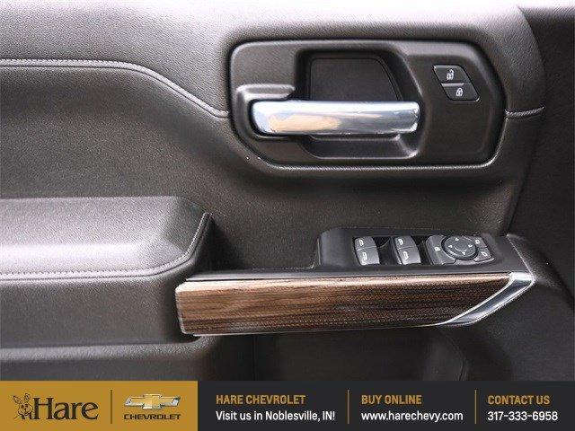 used 2021 Chevrolet Silverado 1500 car