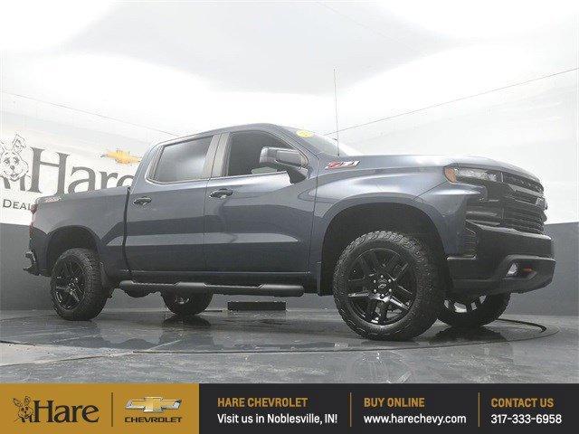used 2021 Chevrolet Silverado 1500 car