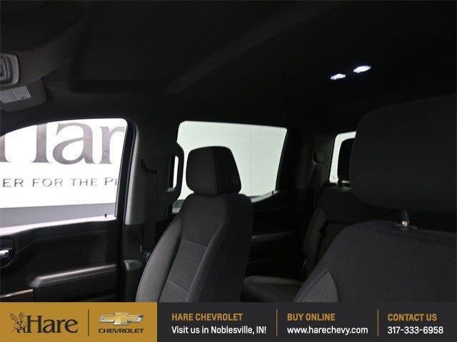 used 2021 Chevrolet Silverado 1500 car