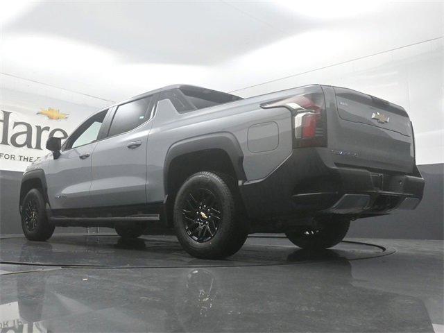 new 2025 Chevrolet Silverado EV car, priced at $73,285