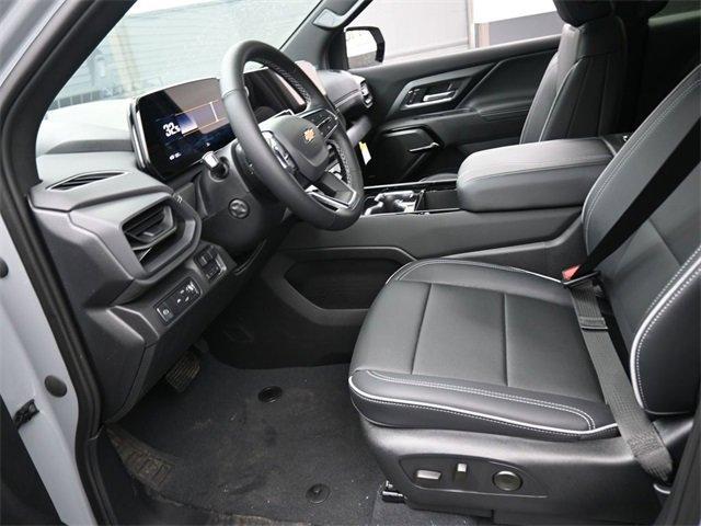 new 2025 Chevrolet Silverado EV car, priced at $73,285