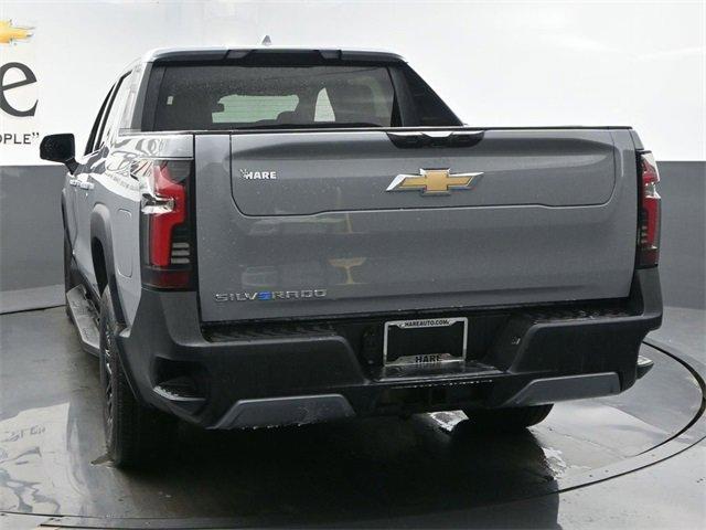 new 2025 Chevrolet Silverado EV car, priced at $73,285