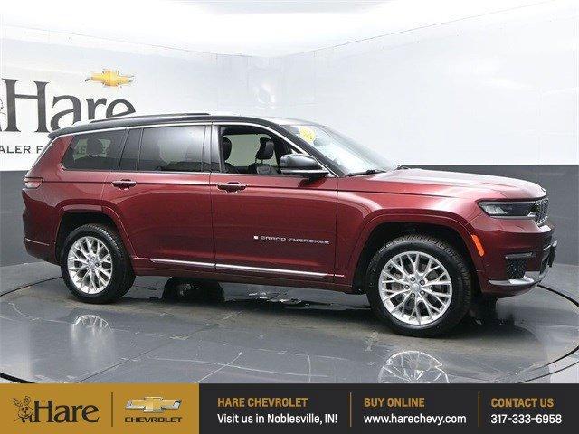 used 2021 Jeep Grand Cherokee L car, priced at $37,466