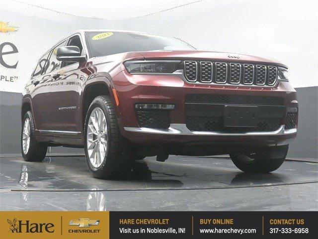 used 2021 Jeep Grand Cherokee L car, priced at $37,466