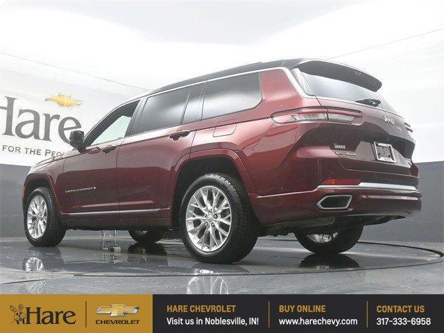 used 2021 Jeep Grand Cherokee L car, priced at $37,466