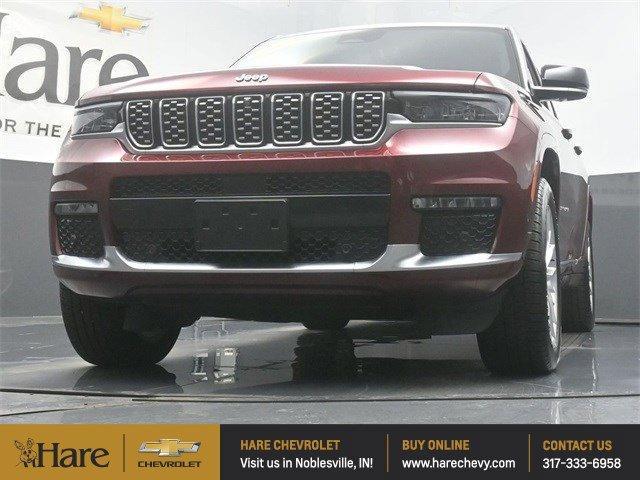 used 2021 Jeep Grand Cherokee L car, priced at $37,466