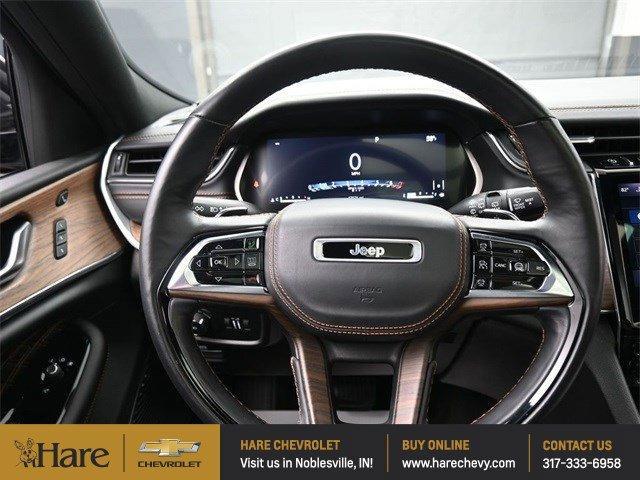 used 2021 Jeep Grand Cherokee L car, priced at $37,466