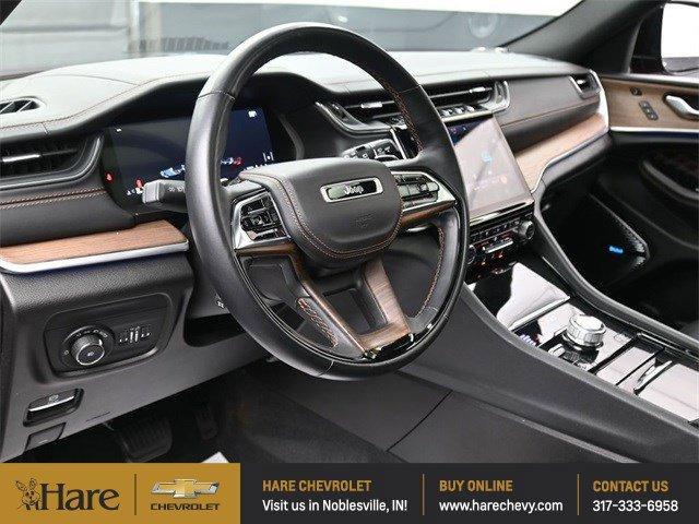 used 2021 Jeep Grand Cherokee L car, priced at $37,466