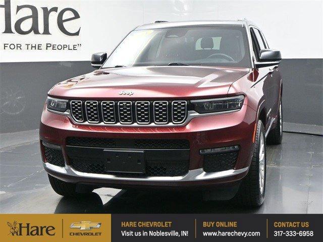 used 2021 Jeep Grand Cherokee L car, priced at $37,466