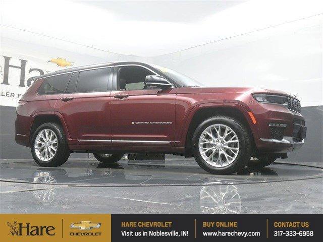 used 2021 Jeep Grand Cherokee L car, priced at $37,466