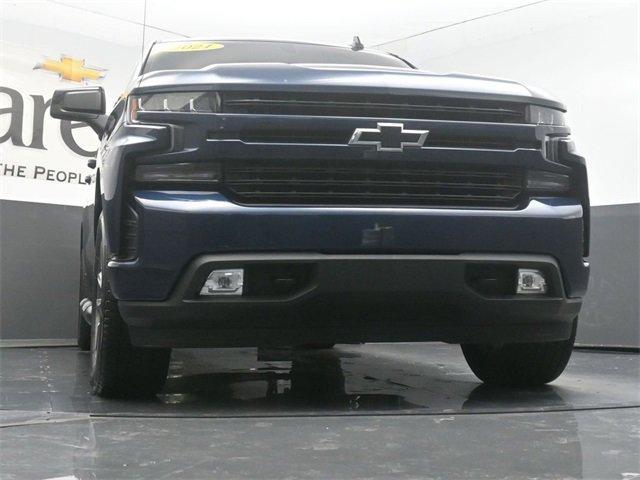 used 2021 Chevrolet Silverado 1500 car, priced at $43,995