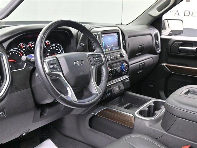 used 2021 Chevrolet Silverado 1500 car, priced at $43,995