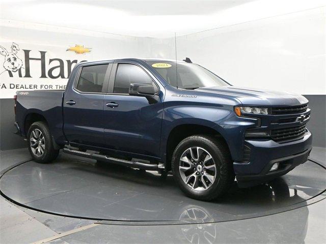 used 2021 Chevrolet Silverado 1500 car, priced at $43,995