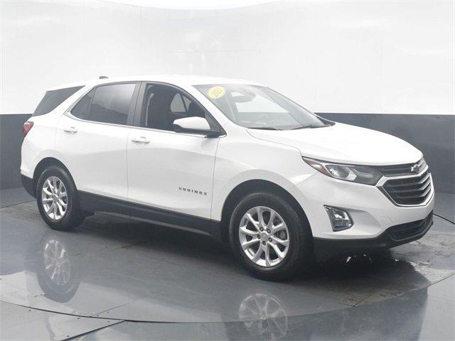 used 2021 Chevrolet Equinox car, priced at $20,233