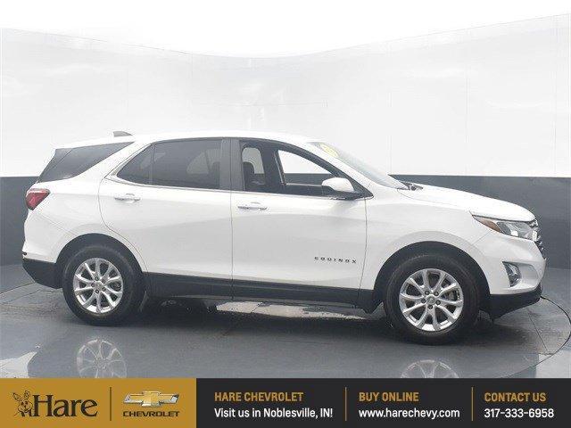 used 2021 Chevrolet Equinox car, priced at $19,554