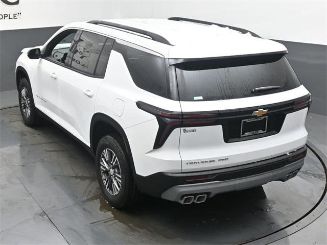 new 2026 Chevrolet Traverse car, priced at $42,864