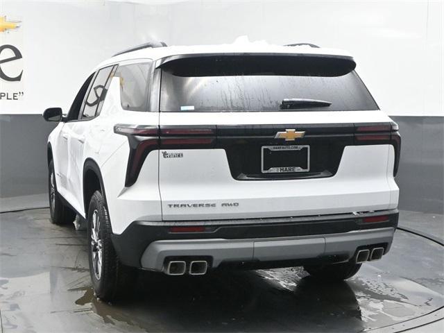 new 2026 Chevrolet Traverse car, priced at $42,864