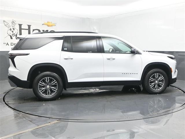 new 2026 Chevrolet Traverse car, priced at $42,864