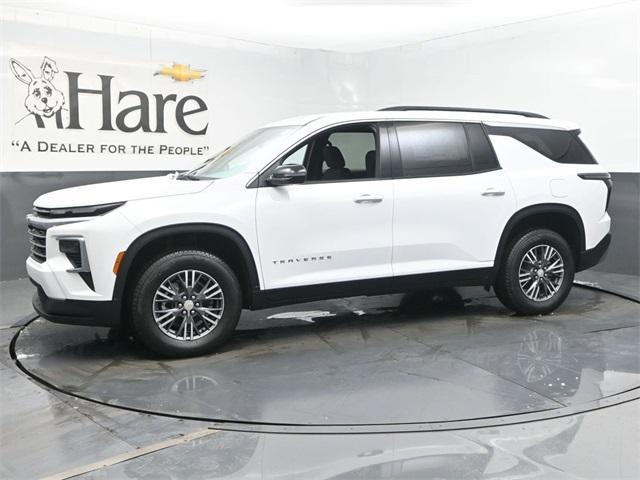 new 2026 Chevrolet Traverse car, priced at $42,864