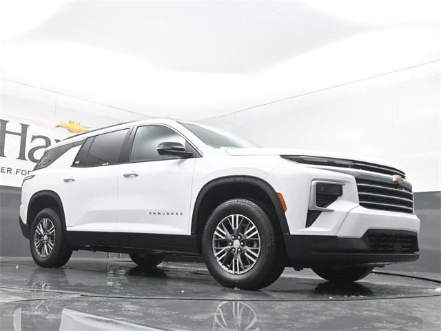new 2026 Chevrolet Traverse car, priced at $42,864