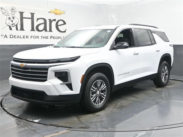new 2026 Chevrolet Traverse car, priced at $42,864