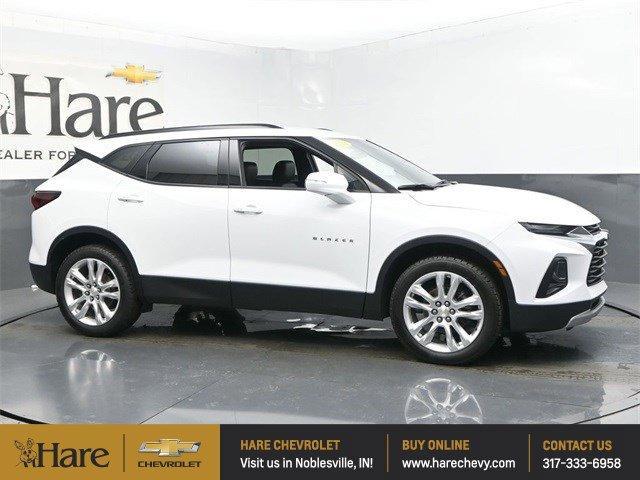 used 2021 Chevrolet Blazer car, priced at $26,495