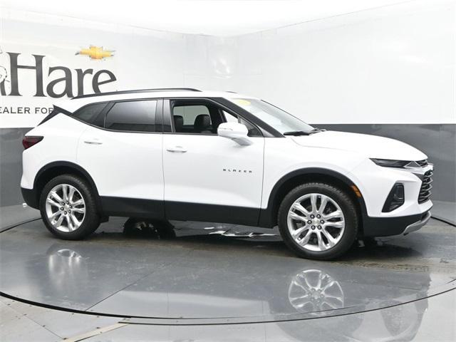 used 2021 Chevrolet Blazer car, priced at $22,421