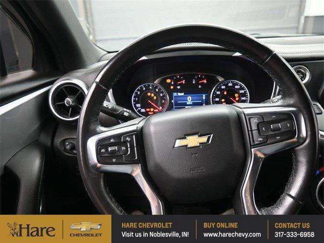 used 2021 Chevrolet Blazer car, priced at $22,971