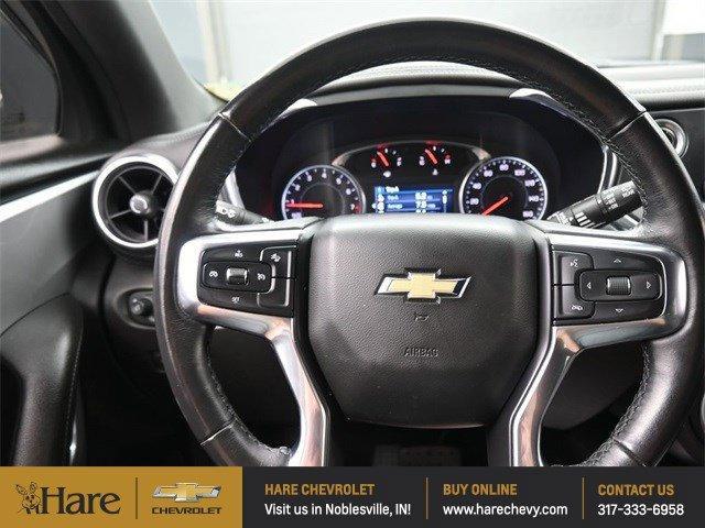 used 2021 Chevrolet Blazer car, priced at $26,495
