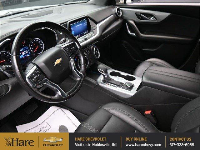 used 2021 Chevrolet Blazer car, priced at $22,971