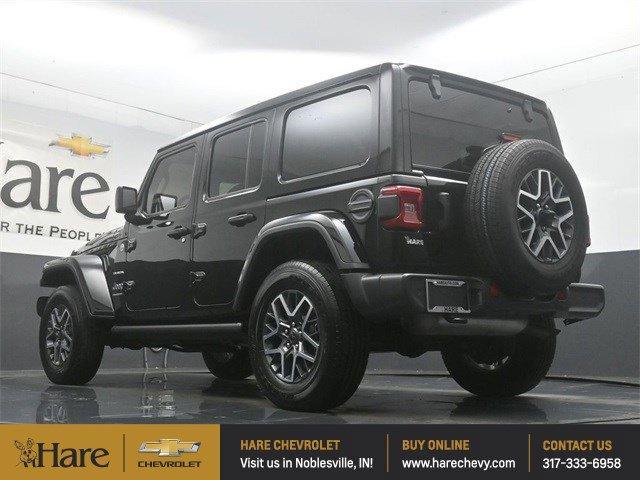 used 2024 Jeep Wrangler car, priced at $48,971