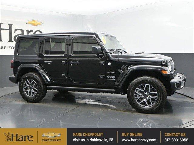 used 2024 Jeep Wrangler car, priced at $48,971