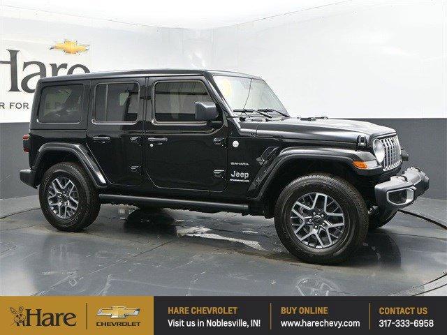 used 2024 Jeep Wrangler car, priced at $48,971