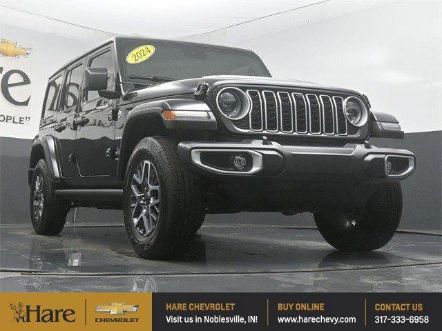 used 2024 Jeep Wrangler car, priced at $48,971