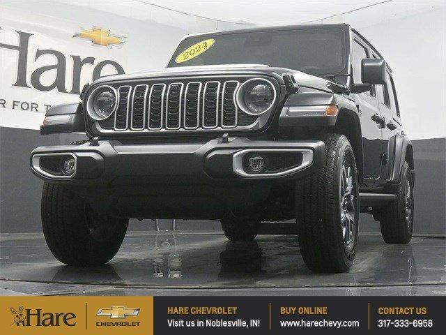 used 2024 Jeep Wrangler car, priced at $48,971