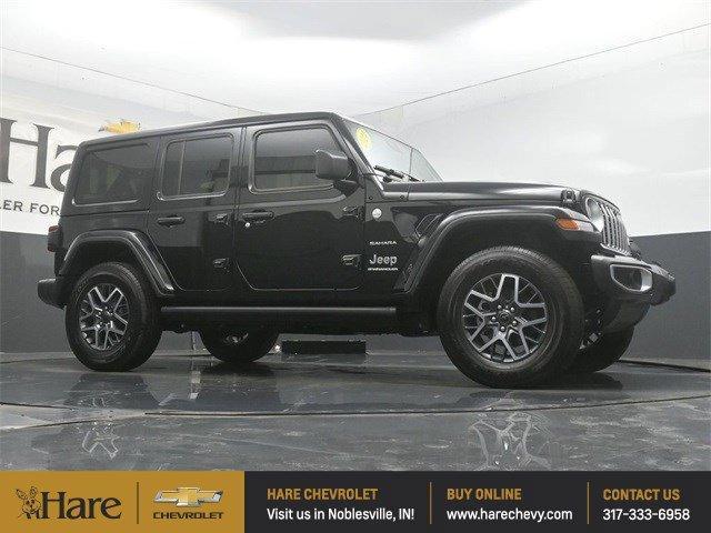 used 2024 Jeep Wrangler car, priced at $48,971