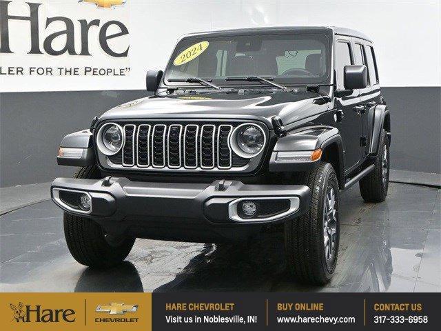 used 2024 Jeep Wrangler car, priced at $48,971