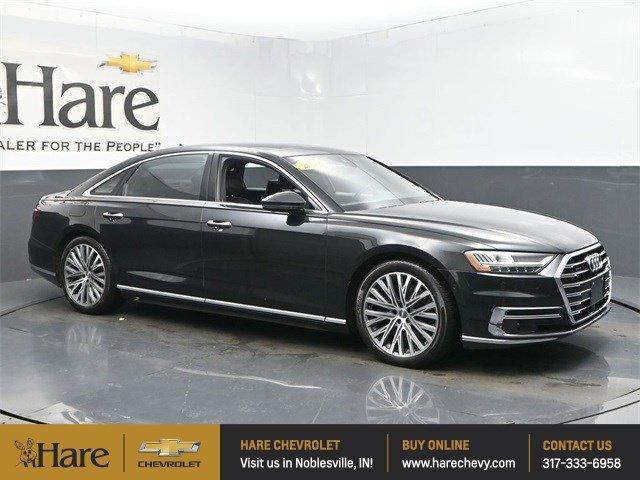 used 2019 Audi A8 car, priced at $31,971