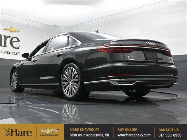 used 2019 Audi A8 car, priced at $31,971